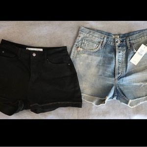 Women’s Levis/Citizens of Humanity High Rise Shorts